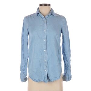 AYR Light Blue Button-Up Shirt